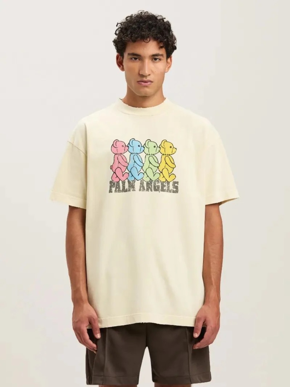 Palm Angels CROSSROADS BEARS TEE